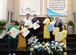 Hội Thánh Bình Tân: Thông Công Các Ban Thanh Tráng Niên