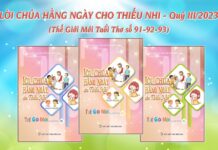 Giới Thiệu Bài Học Lời Chúa Hằng Ngày cho Thiếu Nhi Quý III/2023