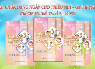Giới Thiệu Bài Học Lời Chúa Hằng Ngày cho Thiếu Nhi Quý III/2023
