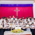 003.Khóa sinh tôn vinh Chúa – tổ 1-5