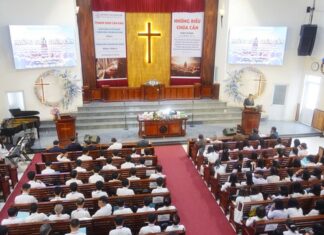 Cần Thơ: Bế Giảng và Tốt nghiệp Thánh Kinh Căn Bản năm 2023