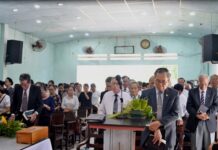 Quảng Nam: Hiệp Nguyện Giáo Phẩm Tháng 8/2023