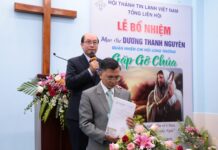 Tp. HCM: Bổ Nhiệm Quản Nhiệm Chi Hội Long Trường, Tp. Thủ Đức