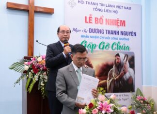 Tp. HCM: Bổ Nhiệm Quản Nhiệm Chi Hội Long Trường, Tp. Thủ Đức