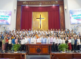 Cần Thơ: Huấn Luyện Giáo Viên Trường Chúa Nhật