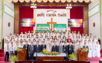 Cần Thơ: Khai giảng Thánh Kinh Căn Bản Dài Hạn Khóa II, Năm 1