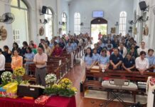 Bồi Linh – Thông Công Giới Nữ Tại HT Tam Hiệp – Bến Tre