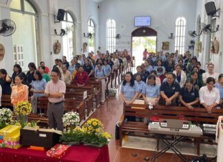 Bồi Linh – Thông Công Giới Nữ Tại HT Tam Hiệp – Bến Tre