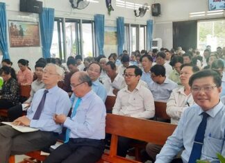 Long An: Huấn Luyện Truyền Giáo