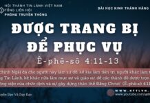 Được Trang Bị Để Phục Vụ – 1/9/2023