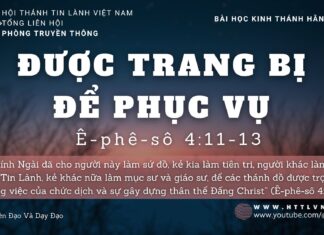Được Trang Bị Để Phục Vụ – 1/9/2023