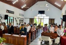 Bình Định: Kết Thúc Lớp TKCB Khoá V, Năm III