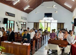 Bình Định: Kết Thúc Lớp TKCB Khoá V, Năm III