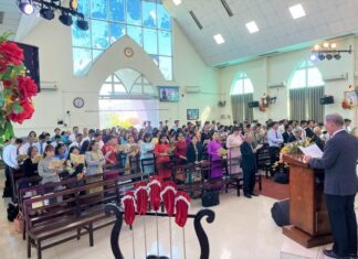 Tiền Giang: Bồi Linh Chấp Sự – Trưởng Ban Ngành