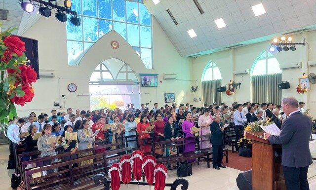 Tiền Giang: Bồi Linh Chấp Sự – Trưởng Ban Ngành