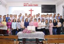 Hiệp Nguyện Giáo Phẩm Và Chấp sự TP. Cần Thơ Tháng 8/2023