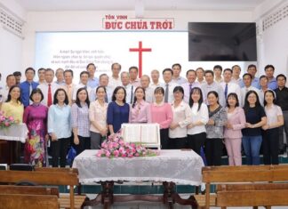 Hiệp Nguyện Giáo Phẩm Và Chấp sự TP. Cần Thơ Tháng 8/2023