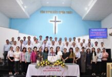 Bình Dương: Hiệp Nguyện Tháng 08/2023