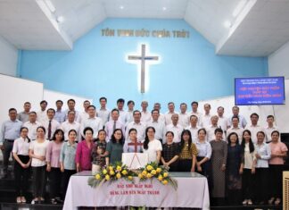 Bình Dương: Hiệp Nguyện Tháng 08/2023