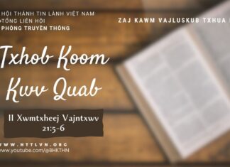 Txhob Koom Kwv Quab – 10/8/2023