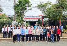 Hiệp Nguyện Giáo Phẩm Tỉnh Long An