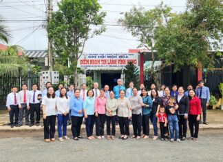 Hiệp Nguyện Giáo Phẩm Tỉnh Long An