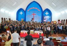 Đắk Nông: Lễ Cảm Tạ Chúa Và Cung Hiến Kinh Thánh Bunông (M’nông)