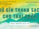 Giữ Gìn Thanh Sạch Cho Trại Quân – 19/8/2023