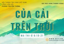 Của Cải Trên Trời – 2/8/2023