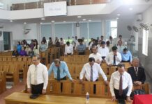 Đà Nẵng: Hiệp Nguyện Tháng 08/2023