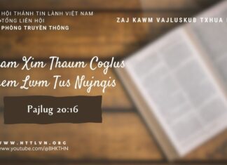 Xyuam Xim Thaum Coglus Them Lwm Tus Nujnqis – 20/8/2023