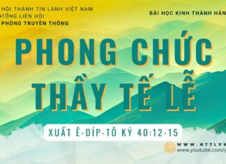 Phong Chức Thầy Tế Lễ – 22/8/2023
