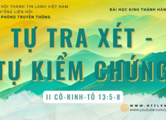 Tự Tra Xét – Tự Kiểm Chứng – 25/8/2023