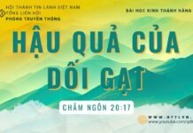 Hậu Quả Của Dối Gạt – 27/8/2023