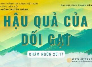 Hậu Quả Của Dối Gạt – 27/8/2023