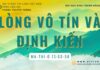 Lòng Vô Tín Và Định Kiến – 28/8/2023