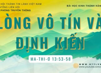 Lòng Vô Tín Và Định Kiến – 28/8/2023