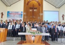 Đắk Nông: Hiệp Nguyện Giáo Phẩm Tháng 8/2023