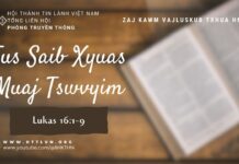 Tus Saib Xyuas Muaj Tswvyim – 6/8/2023