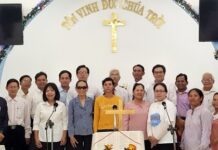 Ninh Thuận: Hiệp Nguyện Giáo Phẩm Tháng 8/2023