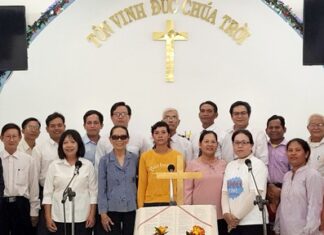 Ninh Thuận: Hiệp Nguyện Giáo Phẩm Tháng 8/2023