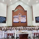 6. khoá sinh tôn vinh Chúa