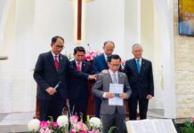 Lâm Đồng: Bổ Nhiệm Quản Nhiệm Chi Hội Tin Lành Thạnh Mỹ