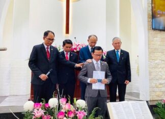 Lâm Đồng: Bổ Nhiệm Quản Nhiệm Chi Hội Tin Lành Thạnh Mỹ