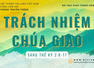Trách Nhiệm Chúa Giao – 8/8/2023