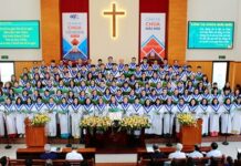 TP HCM: Lễ Cảm Tạ 60 Năm Thành Lập Hội Thánh Thông Tây Hội