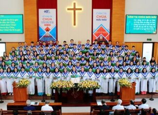 TP HCM: Lễ Cảm Tạ 60 Năm Thành Lập Hội Thánh Thông Tây Hội