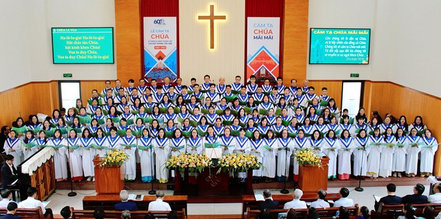 TP HCM: Lễ Cảm Tạ 60 Năm Thành Lập Hội Thánh Thông Tây Hội - Hội Thánh ...