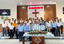 Khóa Bồi Dưỡng Cho Trưởng Điểm Nhóm Tại Phú Yên