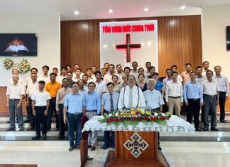 Khóa Bồi Dưỡng Cho Trưởng Điểm Nhóm Tại Phú Yên